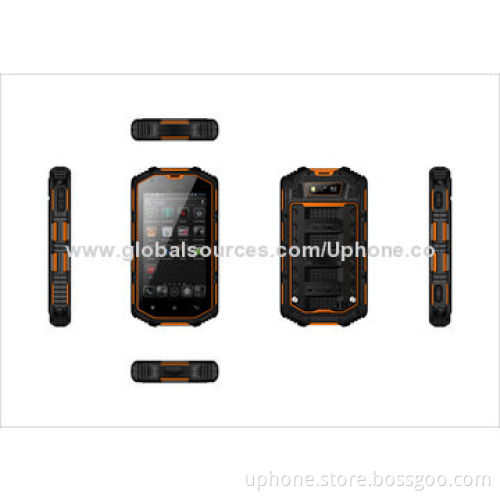 4.0" IPS outdoor phone, 3G, 5.0MP camera, 4G RAM/32G RAM, Android 4.2.2, industrial grade GPS